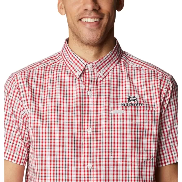 Columbia Men's Collegiate Rapid Rivers Short Sleeve Shirt