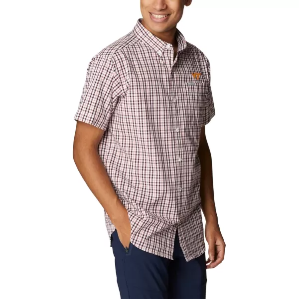 Columbia Men's Collegiate Rapid Rivers Short Sleeve Shirt