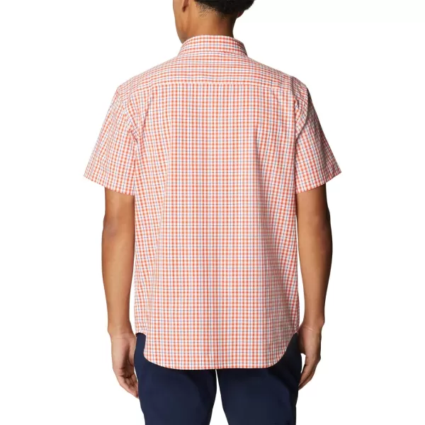 Columbia Men's Collegiate Rapid Rivers Short Sleeve Shirt