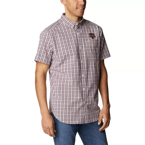 Columbia Men's Collegiate Rapid Rivers Short Sleeve Shirt
