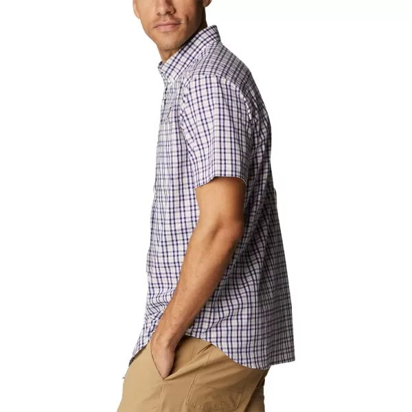 Columbia Men's Collegiate Rapid Rivers Short Sleeve Shirt