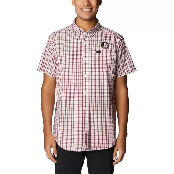 Columbia Men's Collegiate Rapid Rivers Short Sleeve Shirt