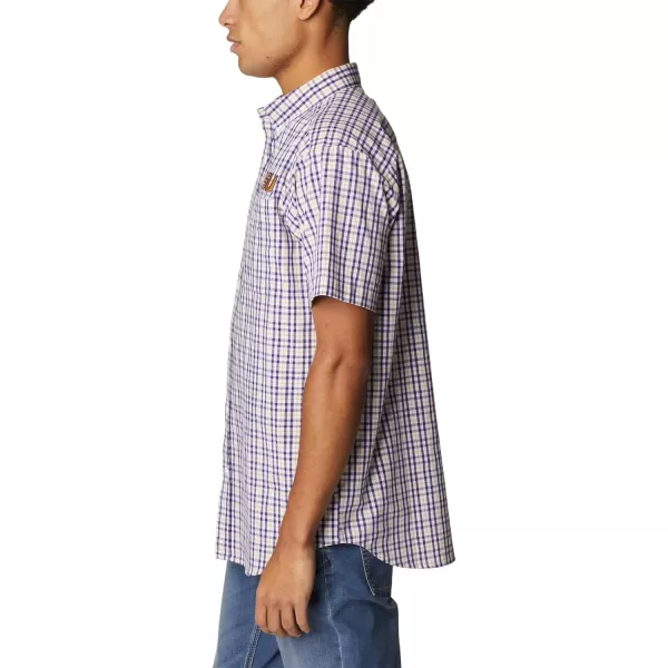 Columbia Men's Collegiate Rapid Rivers Short Sleeve Shirt