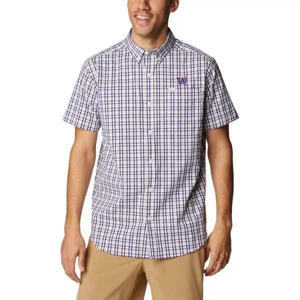 Columbia Men's Collegiate Rapid Rivers Short Sleeve Shirt