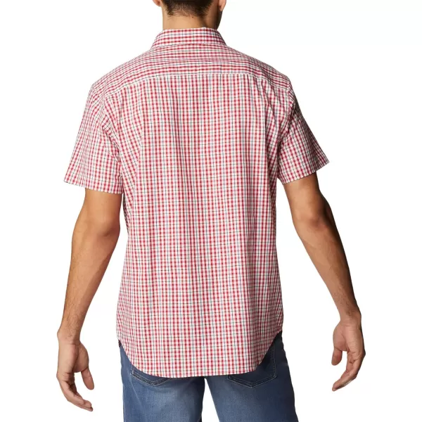 Columbia Men's Collegiate Rapid Rivers Short Sleeve Shirt