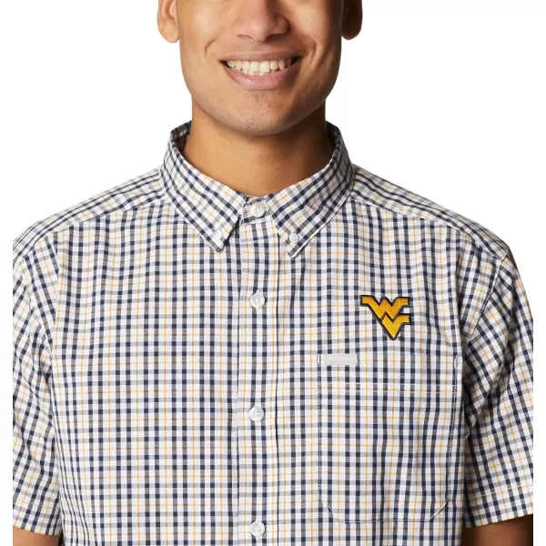 Columbia Men's Collegiate Rapid Rivers Short Sleeve Shirt
