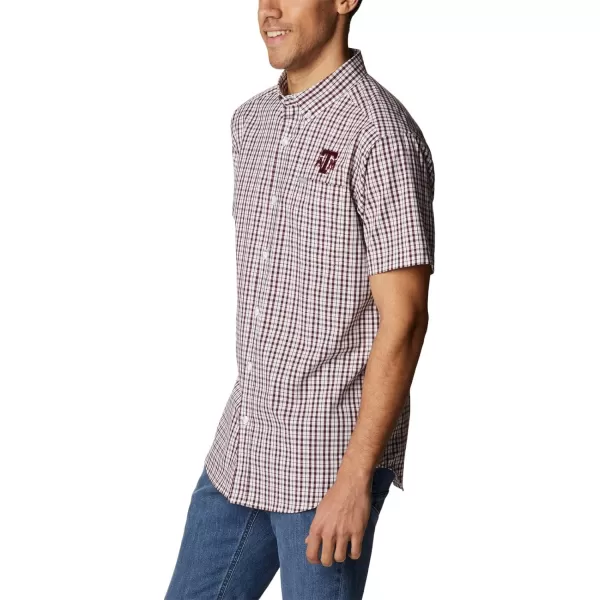 Columbia Men's Collegiate Rapid Rivers Short Sleeve Shirt