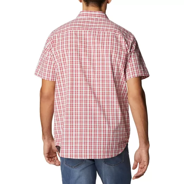 Columbia Men's Collegiate Rapid Rivers Short Sleeve Shirt