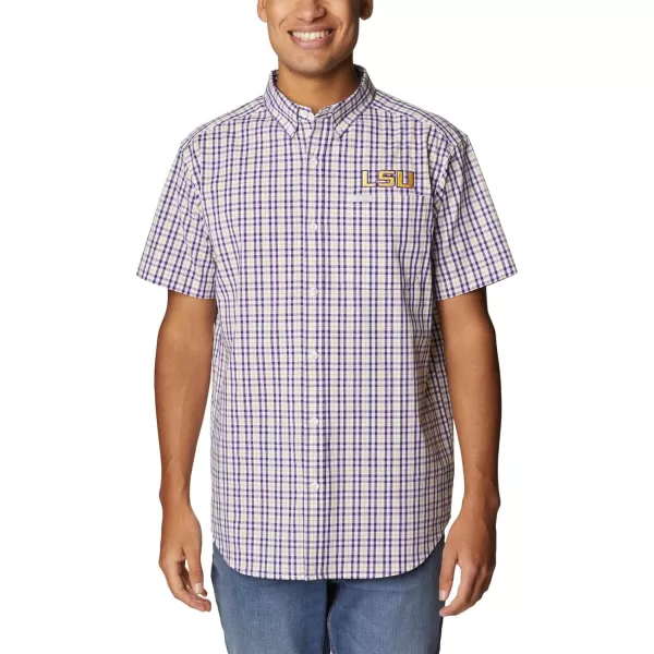 Columbia Men's Collegiate Rapid Rivers Short Sleeve Shirt
