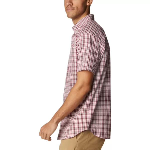 Columbia Men's Collegiate Rapid Rivers Short Sleeve Shirt