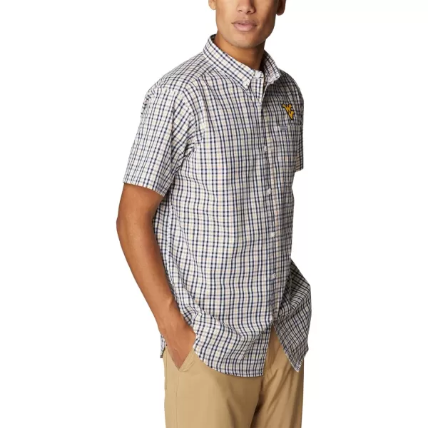 Columbia Men's Collegiate Rapid Rivers Short Sleeve Shirt