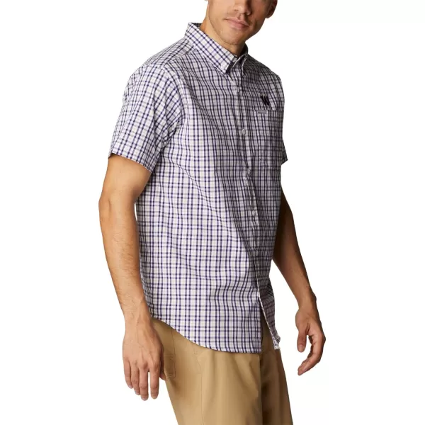 Columbia Men's Collegiate Rapid Rivers Short Sleeve Shirt