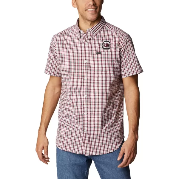 Columbia Men's Collegiate Rapid Rivers Short Sleeve Shirt