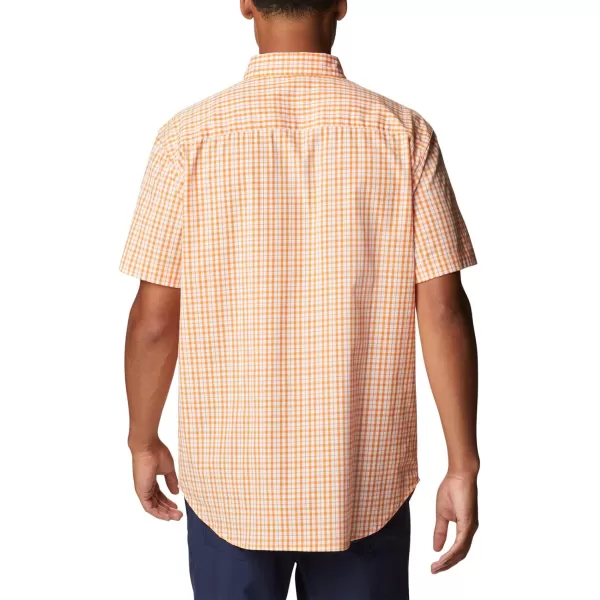 Columbia Men's Collegiate Rapid Rivers Short Sleeve Shirt