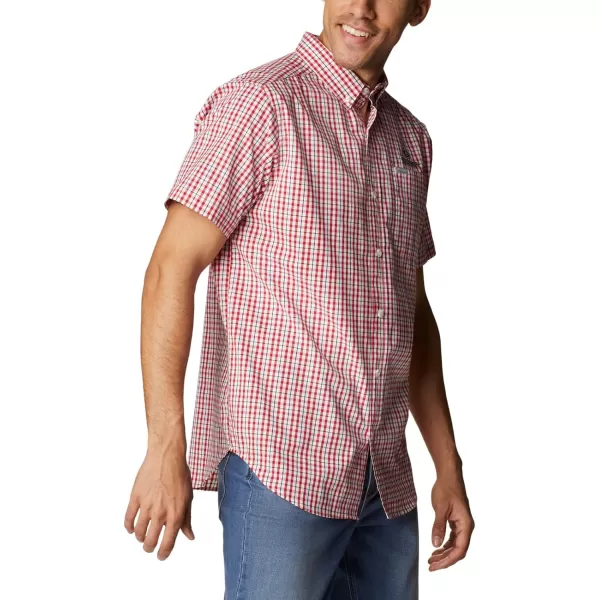 Columbia Men's Collegiate Rapid Rivers Short Sleeve Shirt