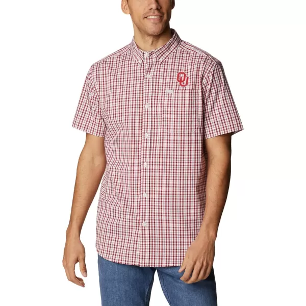 Columbia Men's Collegiate Rapid Rivers Short Sleeve Shirt