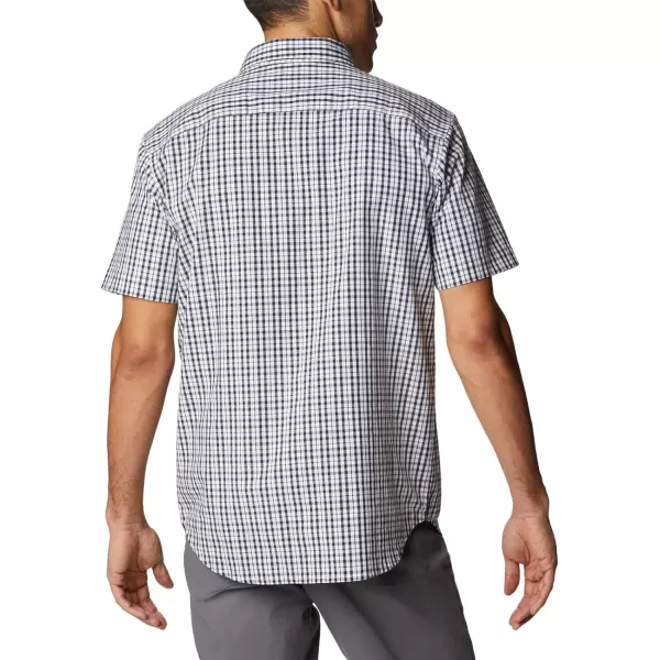 Columbia Men's Collegiate Rapid Rivers Short Sleeve Shirt