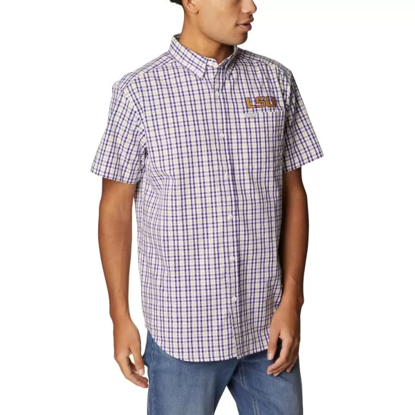 Columbia Men's Collegiate Rapid Rivers Short Sleeve Shirt