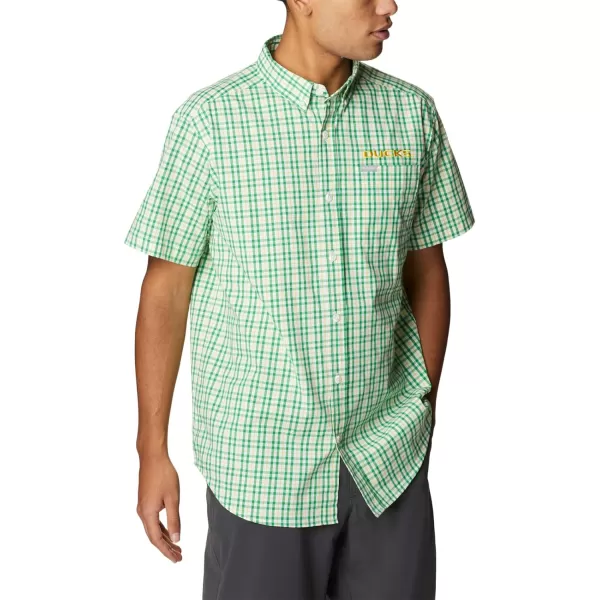 Columbia Men's Collegiate Rapid Rivers Short Sleeve Shirt