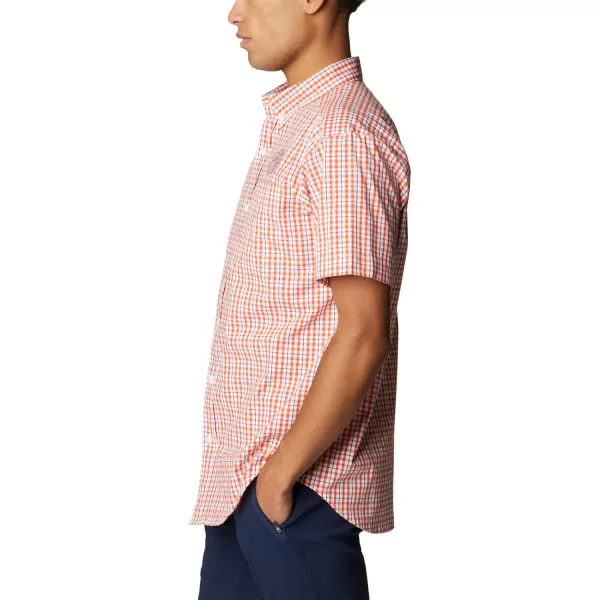 Columbia Men's Collegiate Rapid Rivers Short Sleeve Shirt