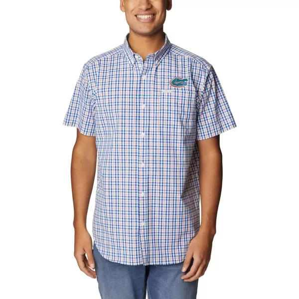 Columbia Men's Collegiate Rapid Rivers Short Sleeve Shirt