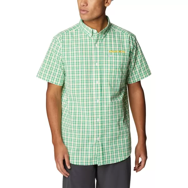 Columbia Men's Collegiate Rapid Rivers Short Sleeve Shirt