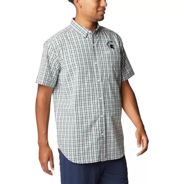 Columbia Men's Collegiate Rapid Rivers Short Sleeve Shirt