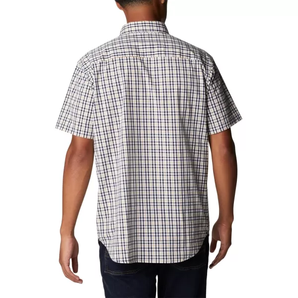 Columbia Men's Collegiate Rapid Rivers Short Sleeve Shirt
