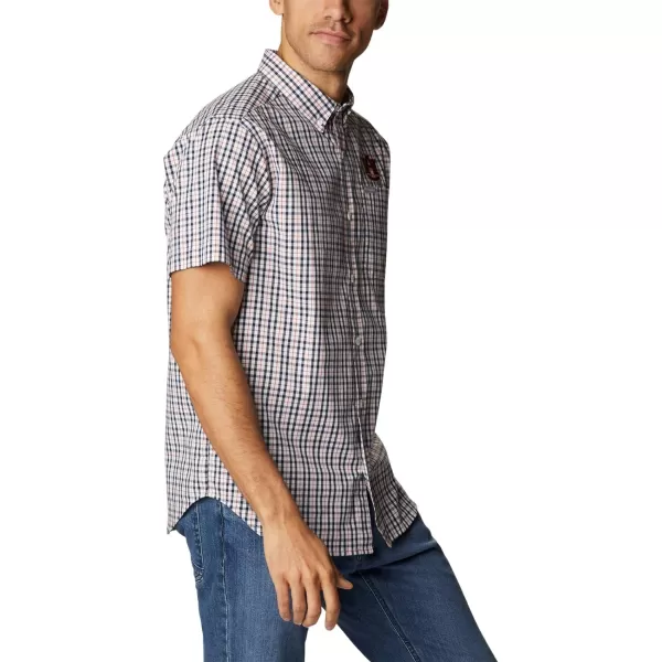 Columbia Men's Collegiate Rapid Rivers Short Sleeve Shirt