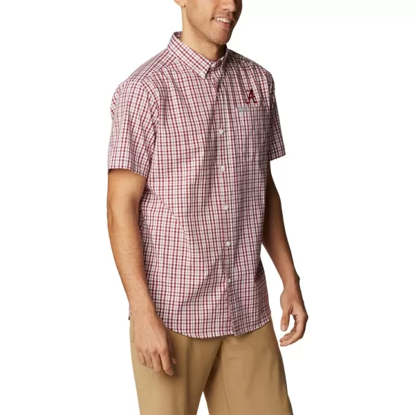 Columbia Men's Collegiate Rapid Rivers Short Sleeve Shirt