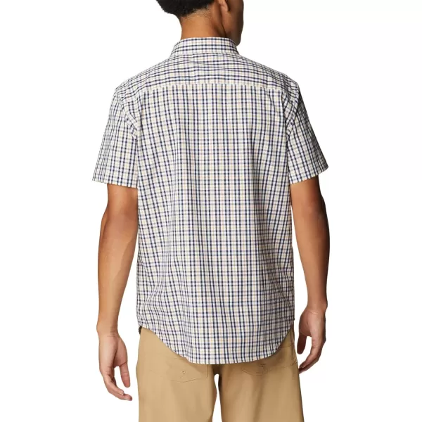 Columbia Men's Collegiate Rapid Rivers Short Sleeve Shirt