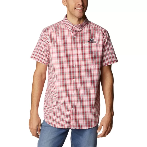 Columbia Men's Collegiate Rapid Rivers Short Sleeve Shirt