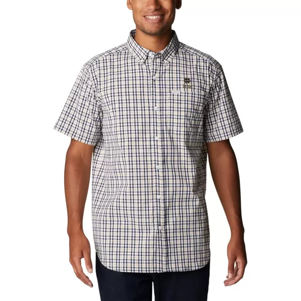 Columbia Men's Collegiate Rapid Rivers Short Sleeve Shirt