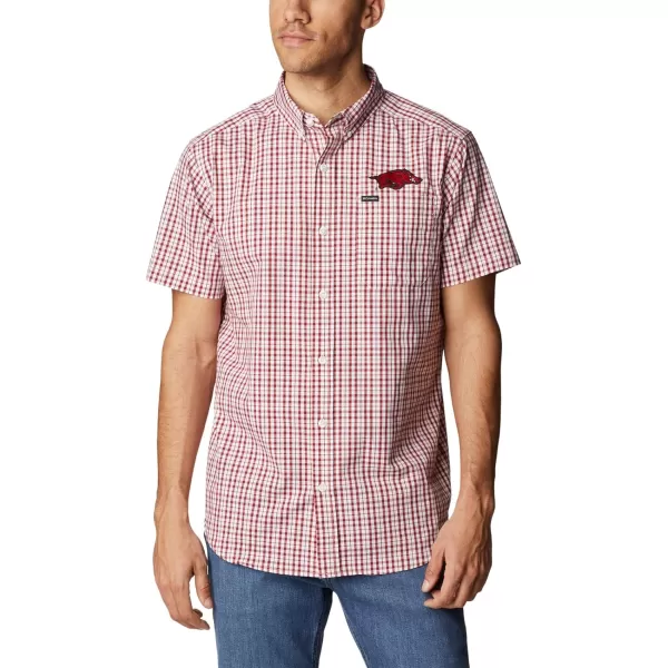 Columbia Men's Collegiate Rapid Rivers Short Sleeve Shirt
