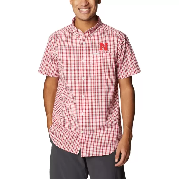 Columbia Men's Collegiate Rapid Rivers Short Sleeve Shirt