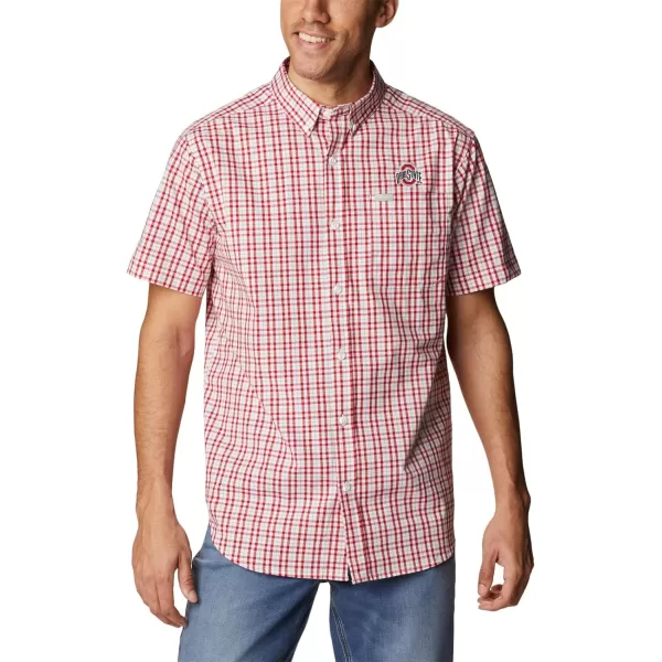 Columbia Men's Collegiate Rapid Rivers Short Sleeve Shirt