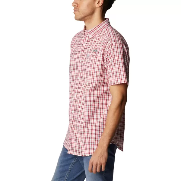 Columbia Men's Collegiate Rapid Rivers Short Sleeve Shirt
