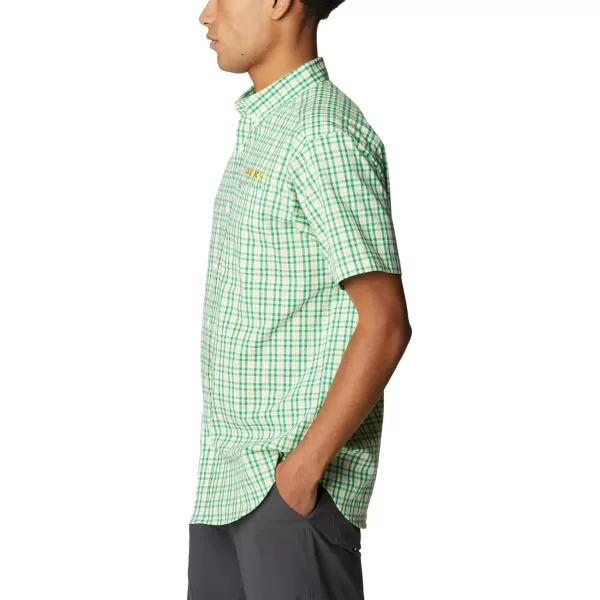 Columbia Men's Collegiate Rapid Rivers Short Sleeve Shirt