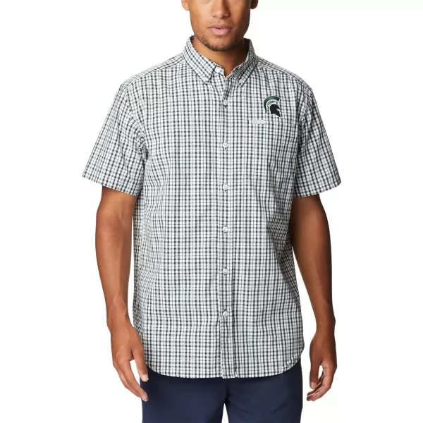 Columbia Men's Collegiate Rapid Rivers Short Sleeve Shirt