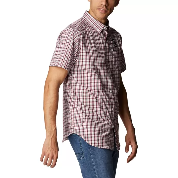 Columbia Men's Collegiate Rapid Rivers Short Sleeve Shirt