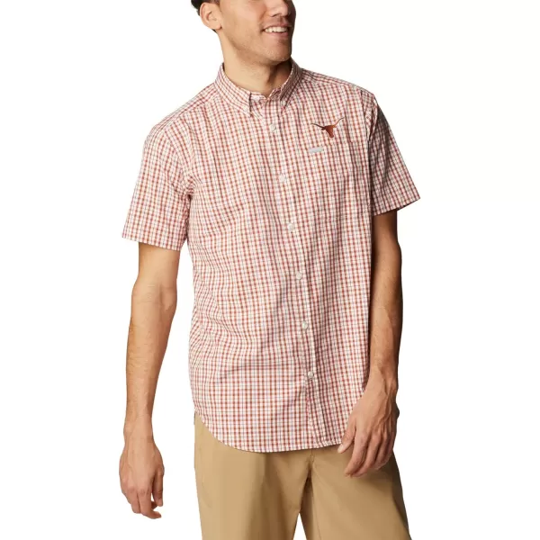 Columbia Men's Collegiate Rapid Rivers Short Sleeve Shirt