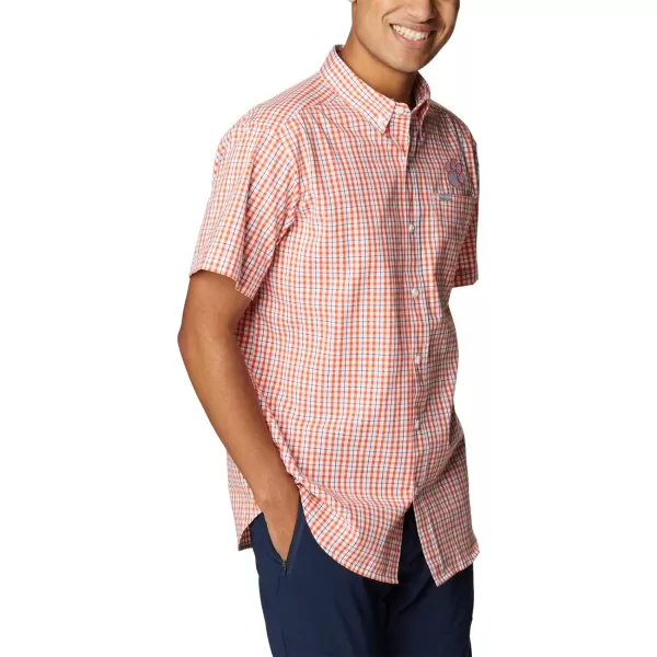 Columbia Men's Collegiate Rapid Rivers Short Sleeve Shirt