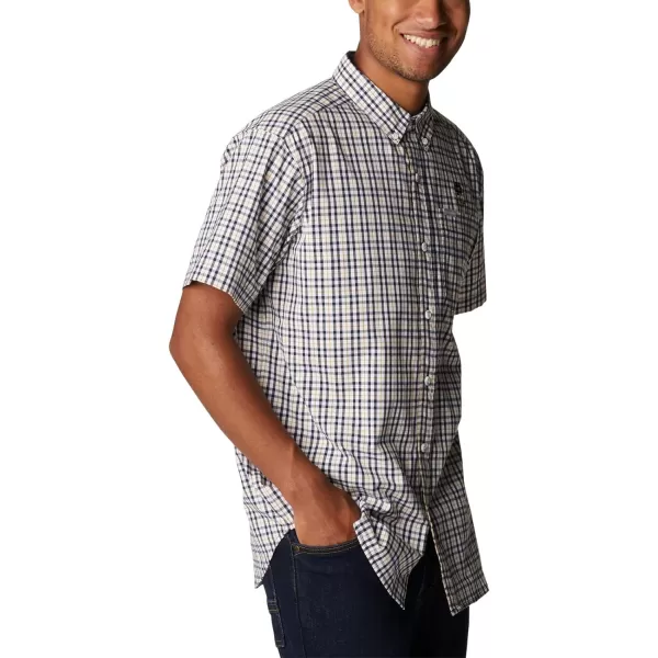 Columbia Men's Collegiate Rapid Rivers Short Sleeve Shirt
