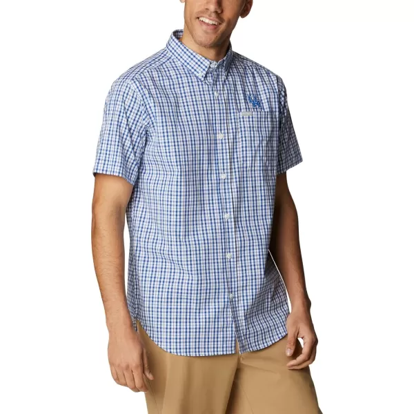 Columbia Men's Collegiate Rapid Rivers Short Sleeve Shirt