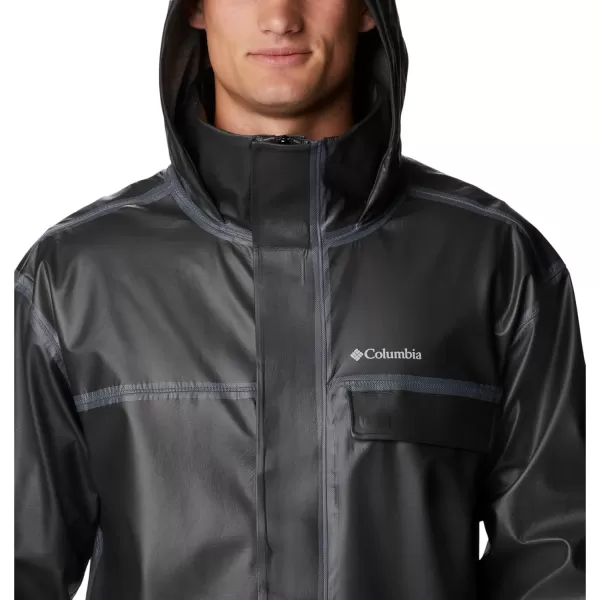 Columbia Men's Coral Ridge Odx Rain Jacket