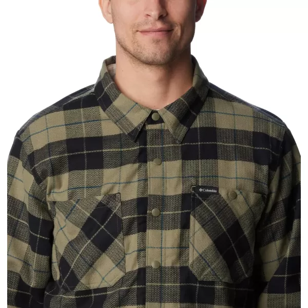 Columbia Men's Cornell Woods Fleece Lined Shirt Jacket