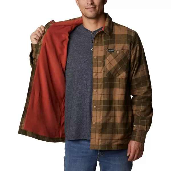 Columbia Men's Cornell Woods Fleece Lined Shirt Jacket
