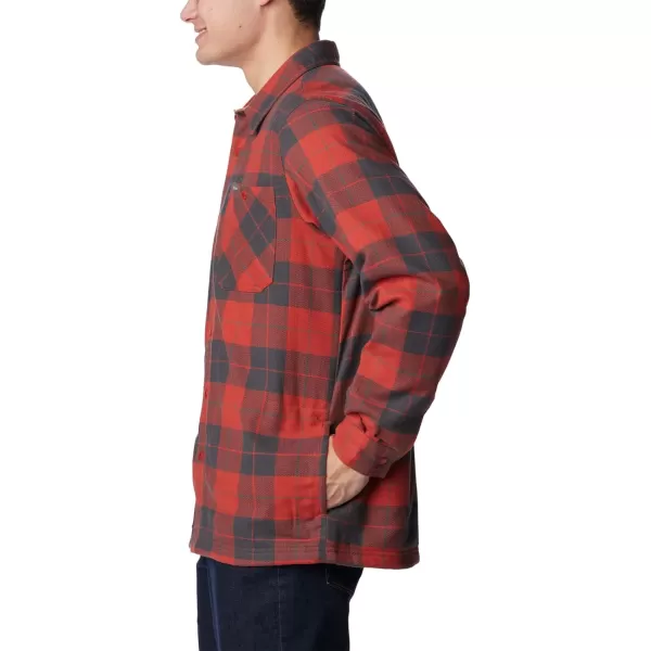 Columbia Men's Cornell Woods Fleece Lined Shirt Jacket