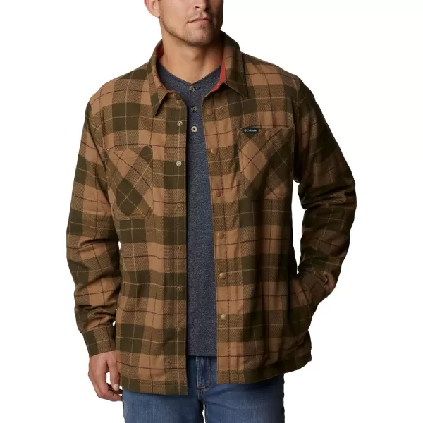 Columbia Men's Cornell Woods Fleece Lined Shirt Jacket