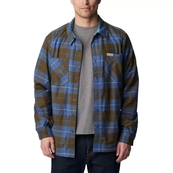 Columbia Men's Cornell Woods Fleece Lined Shirt Jacket